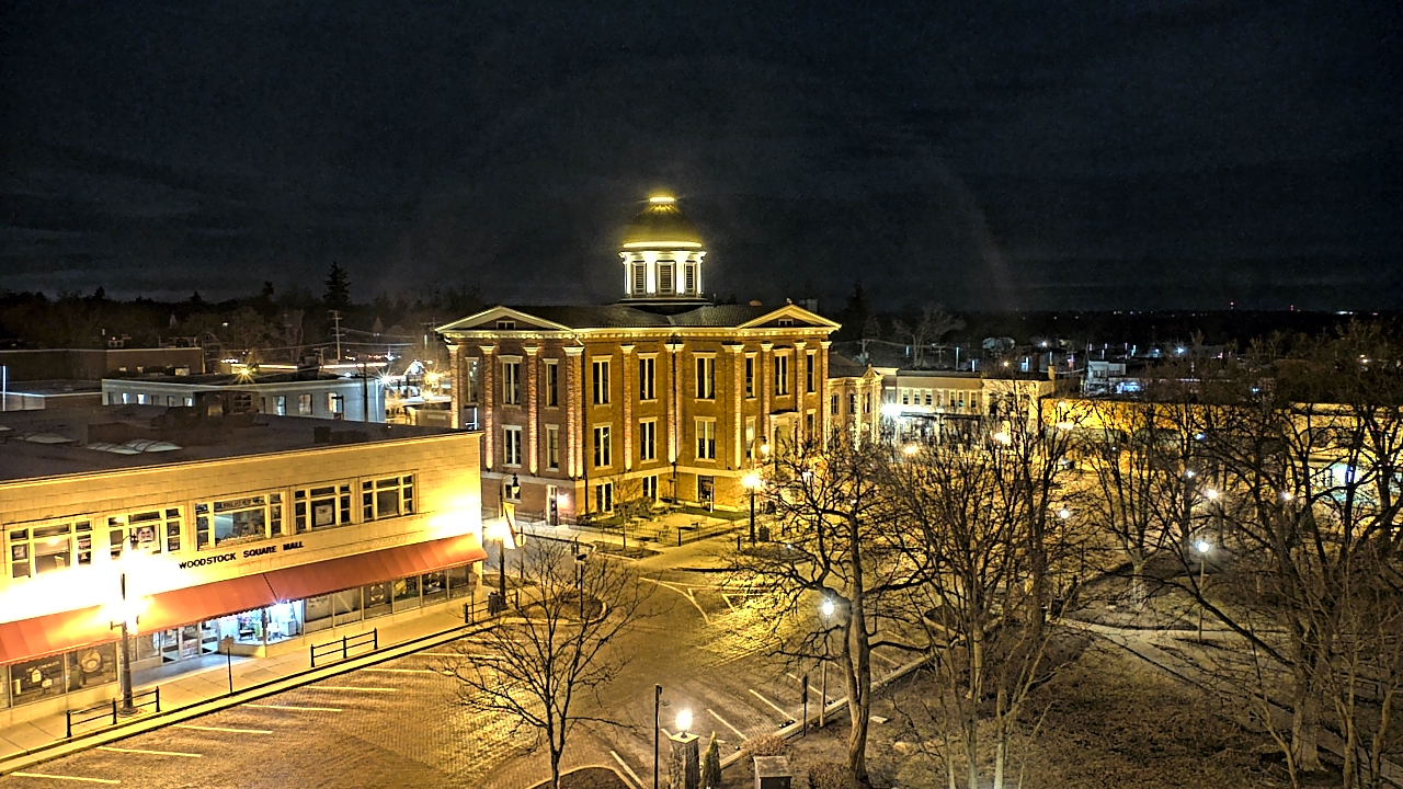 Thumbnail for current weather camera view from City of Woodstock in Woodstock, Illinois