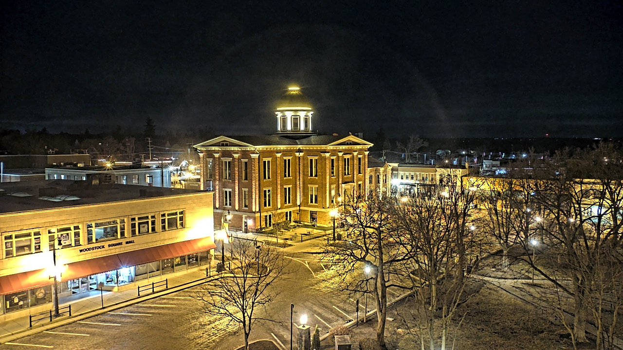 Thumbnail for current weather camera view from City of Woodstock in Woodstock, Illinois