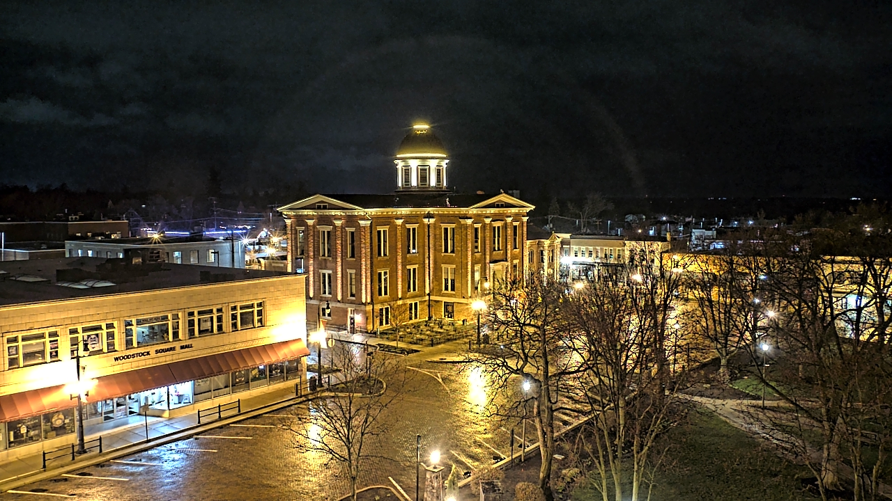 Thumbnail for current weather camera view from City of Woodstock in Woodstock, Illinois