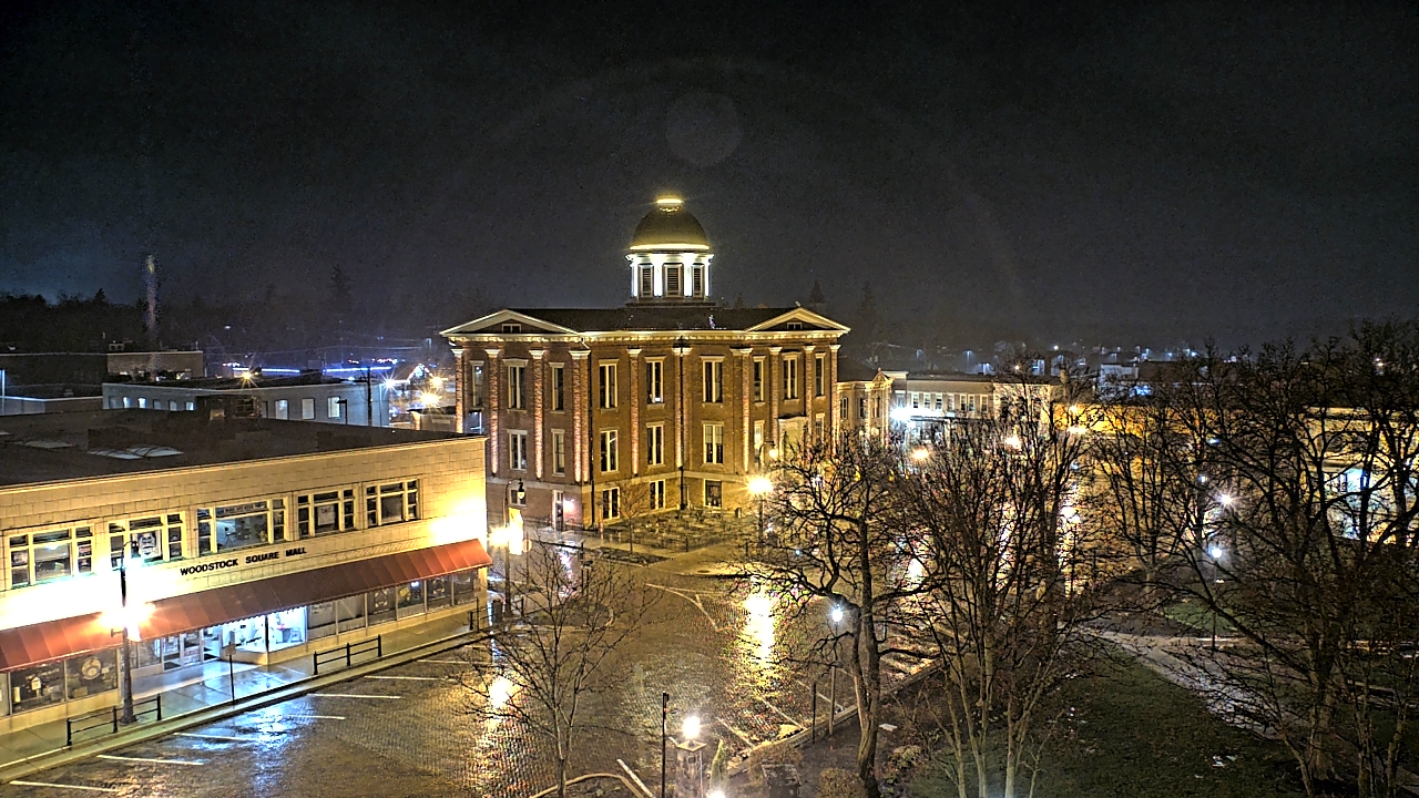 Thumbnail for current weather camera view from City of Woodstock in Woodstock, Illinois