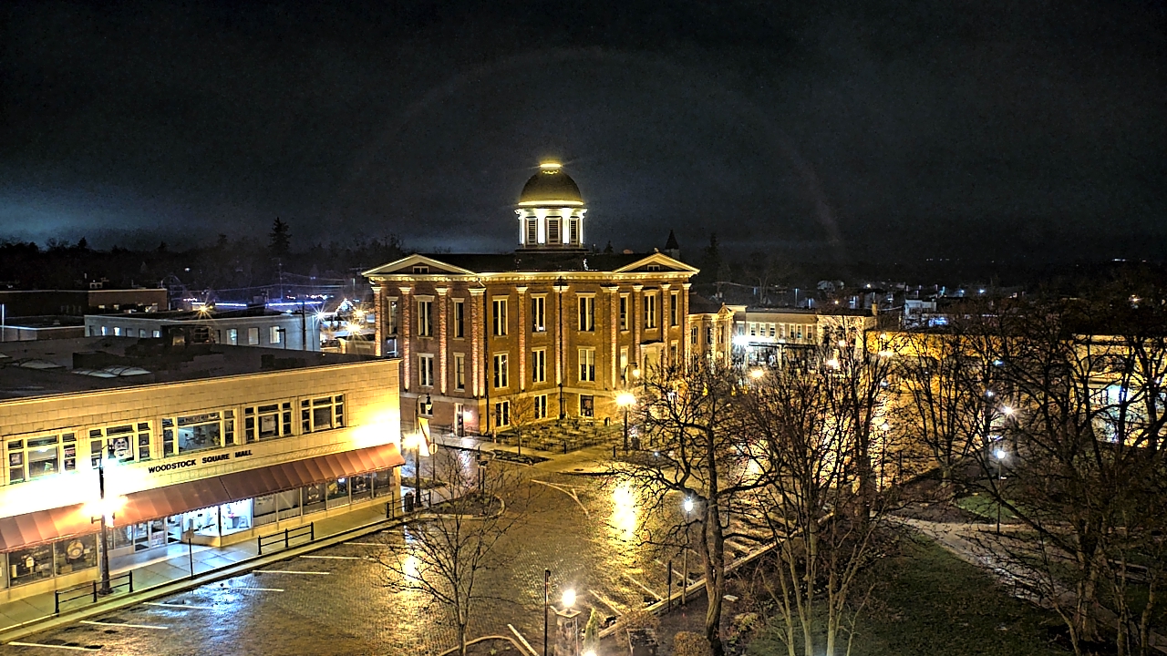 Thumbnail for current weather camera view from City of Woodstock in Woodstock, Illinois