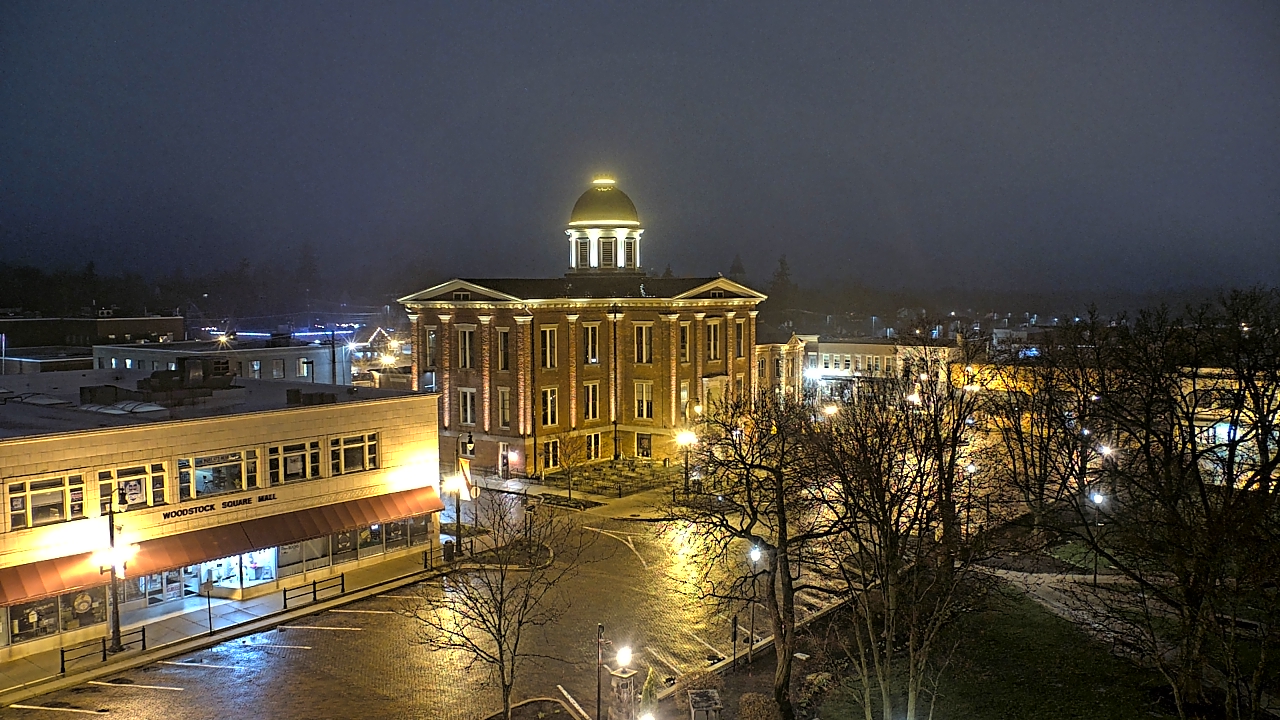 Thumbnail for current weather camera view from City of Woodstock in Woodstock, Illinois