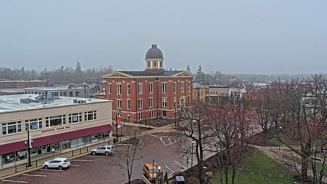 Thumbnail for current weather camera view from City of Woodstock in Woodstock, Illinois