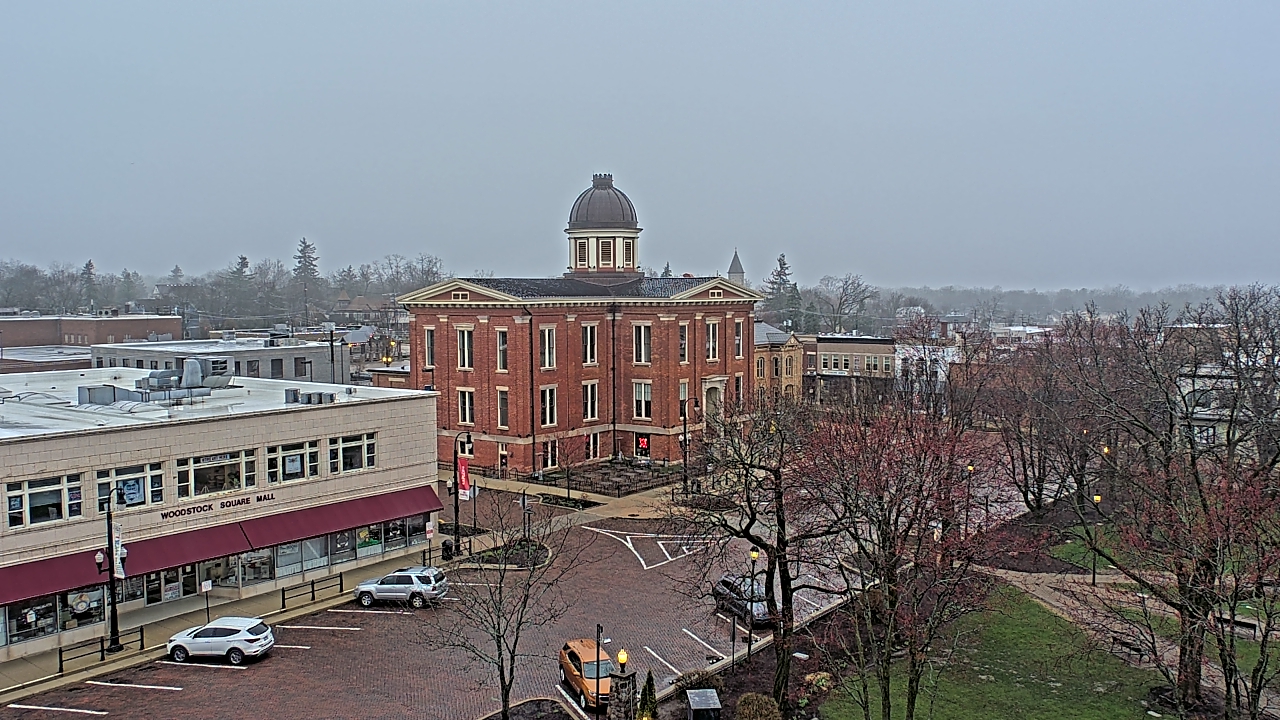 Thumbnail for current weather camera view from City of Woodstock in Woodstock, Illinois