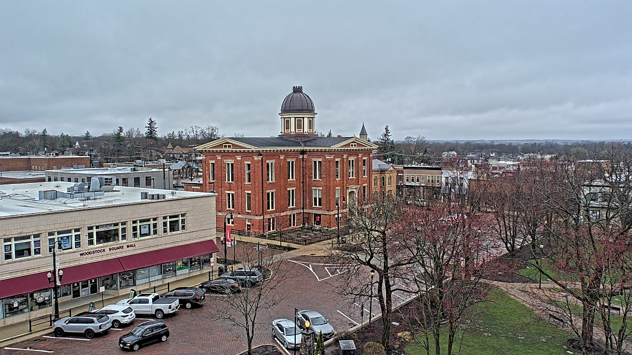 Thumbnail for current weather camera view from City of Woodstock in Woodstock, Illinois