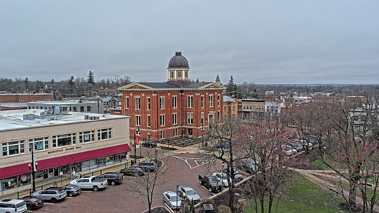 Thumbnail for current weather camera view from City of Woodstock in Woodstock, Illinois