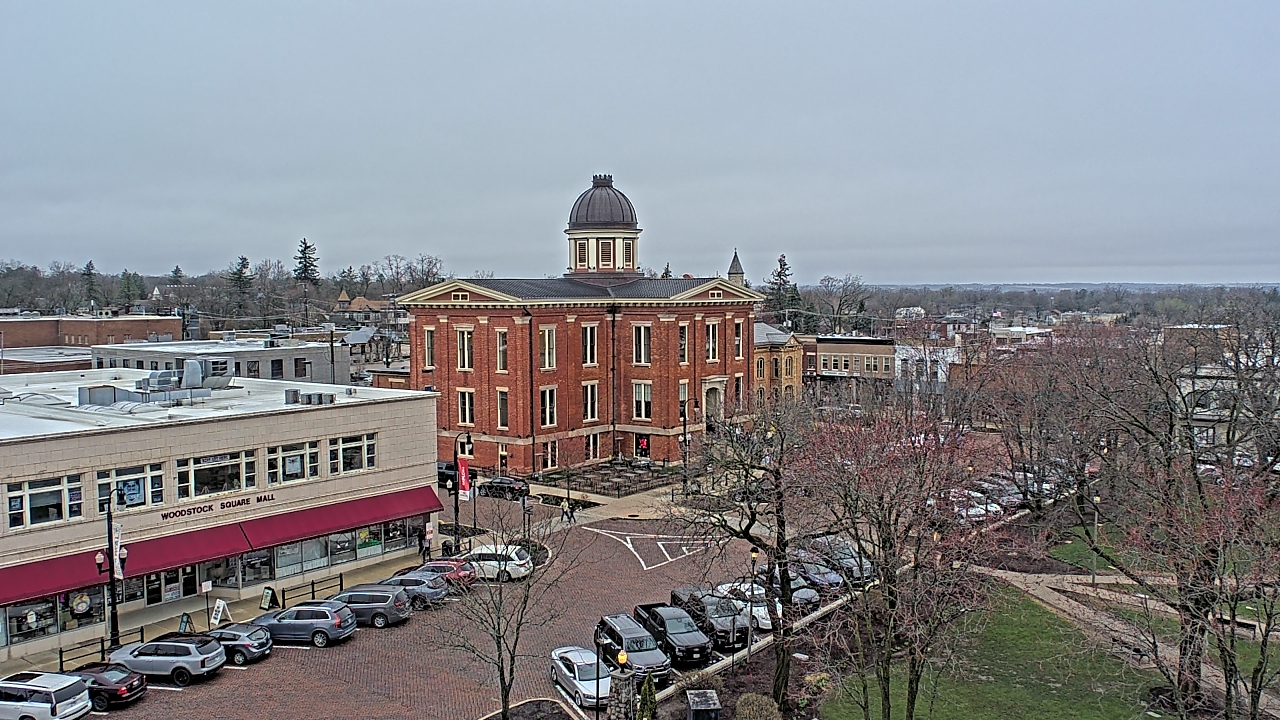 Thumbnail for current weather camera view from City of Woodstock in Woodstock, Illinois