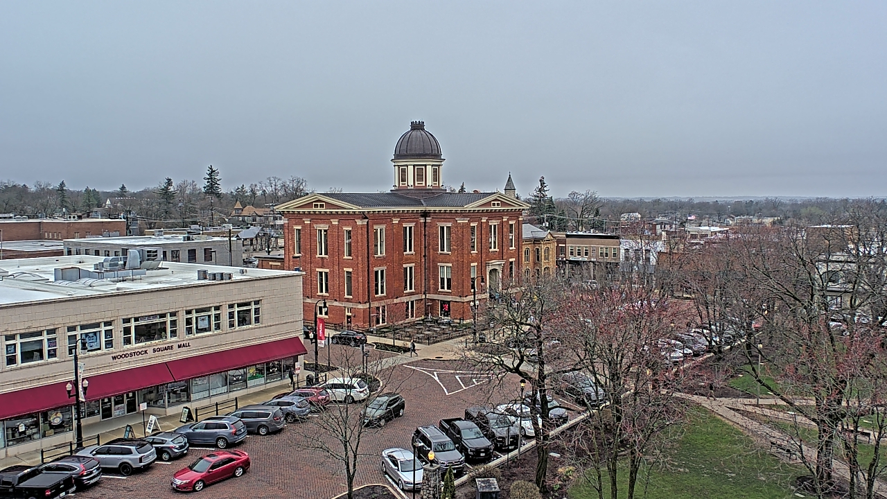 Thumbnail for current weather camera view from City of Woodstock in Woodstock, Illinois