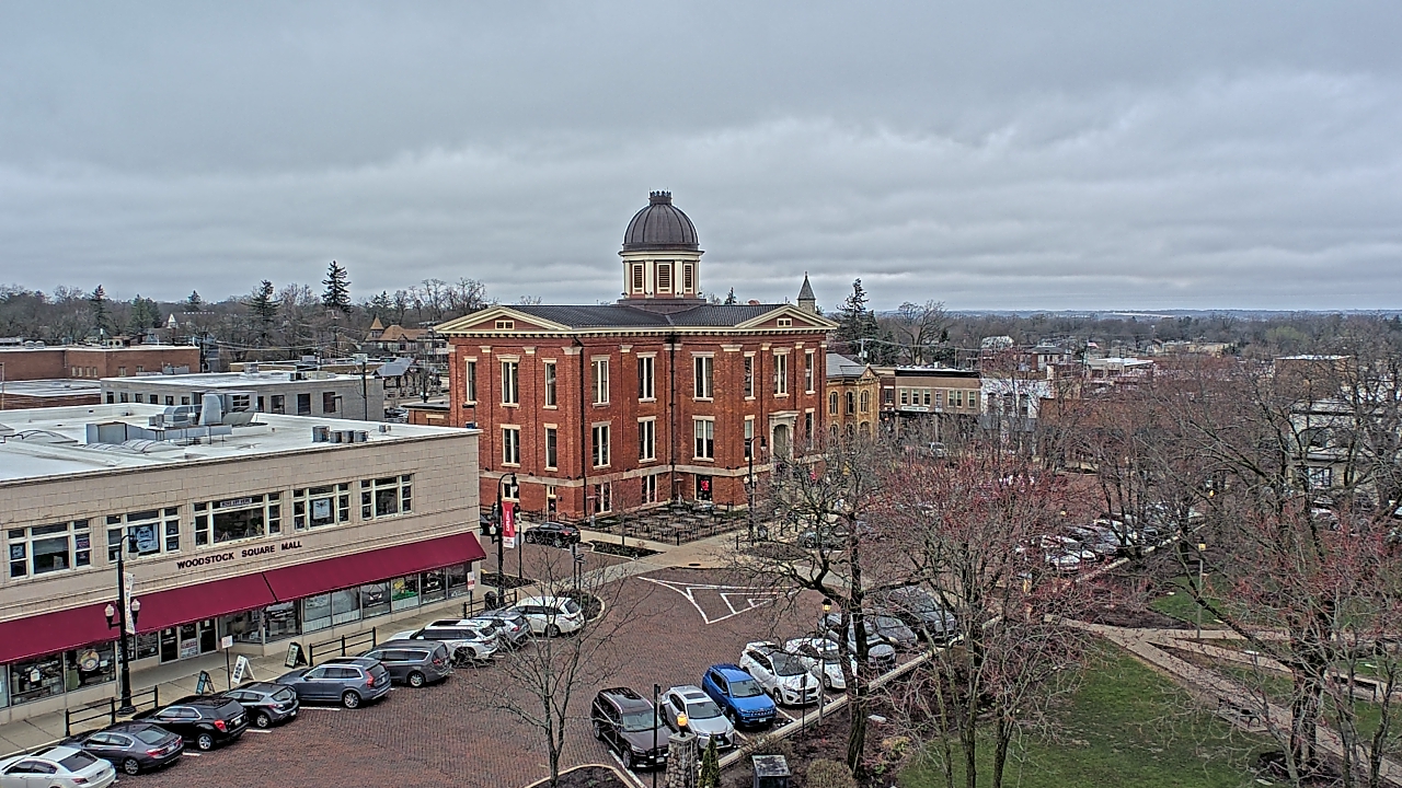 Thumbnail for current weather camera view from City of Woodstock in Woodstock, Illinois