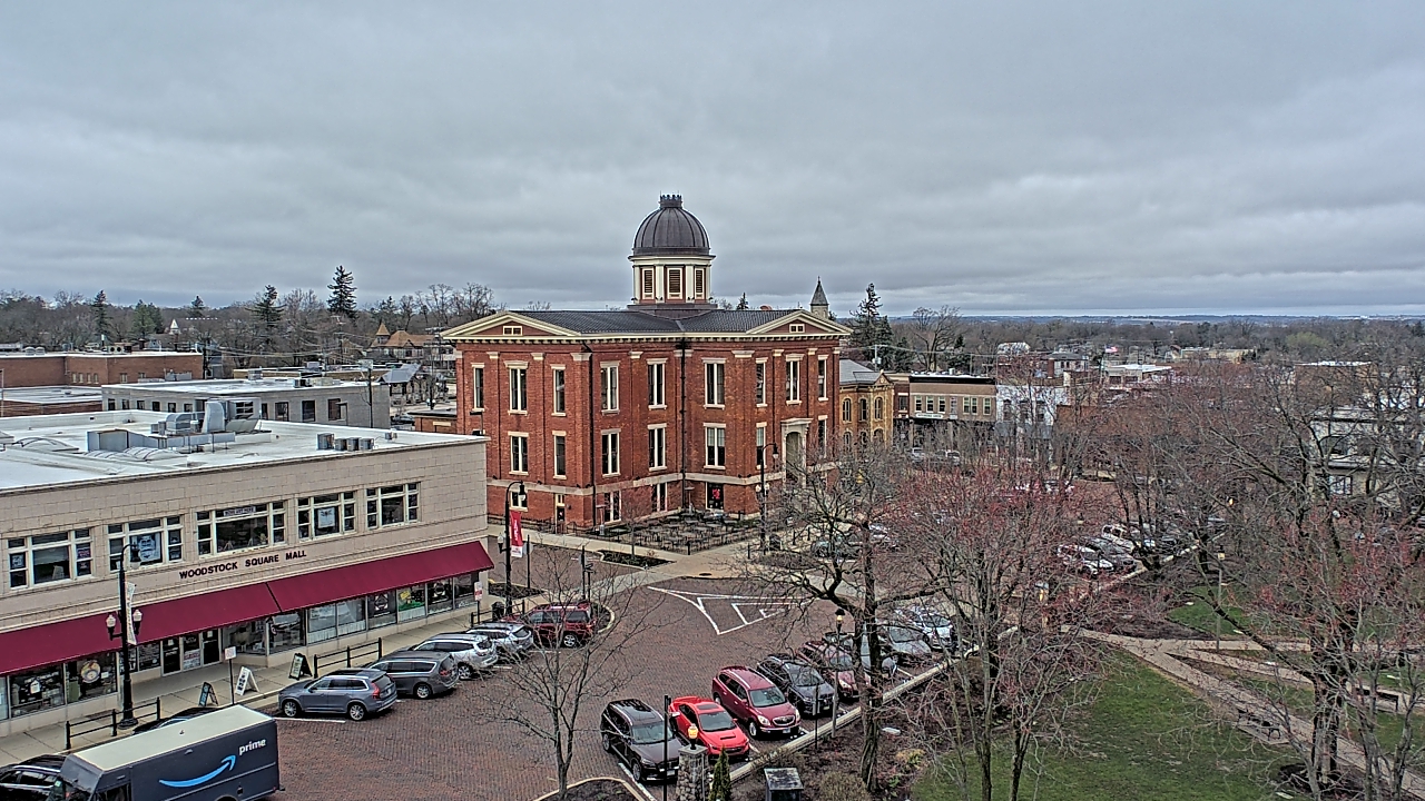 Thumbnail for current weather camera view from City of Woodstock in Woodstock, Illinois