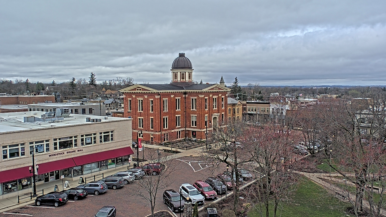 Thumbnail for current weather camera view from City of Woodstock in Woodstock, Illinois