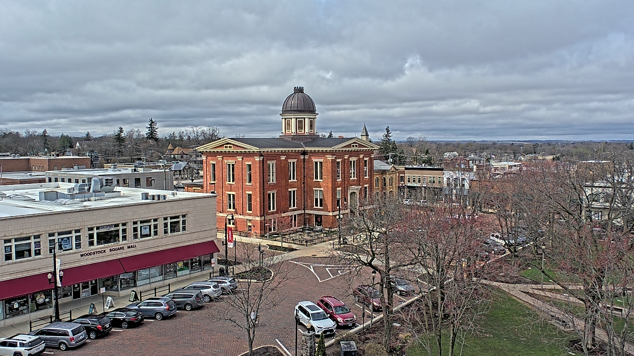Thumbnail for current weather camera view from City of Woodstock in Woodstock, Illinois
