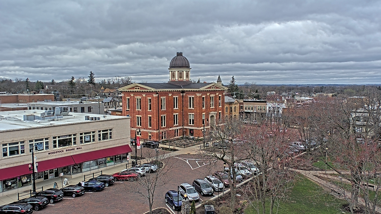 Thumbnail for current weather camera view from City of Woodstock in Woodstock, Illinois