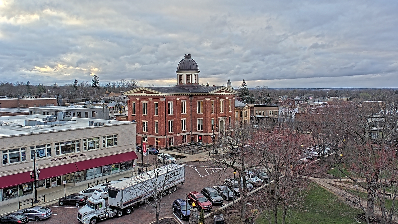 Thumbnail for current weather camera view from City of Woodstock in Woodstock, Illinois