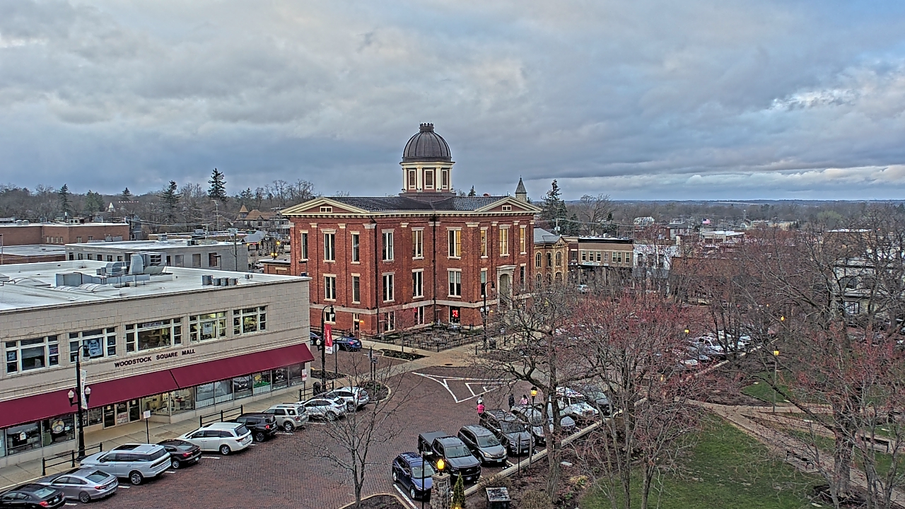 Thumbnail for current weather camera view from City of Woodstock in Woodstock, Illinois