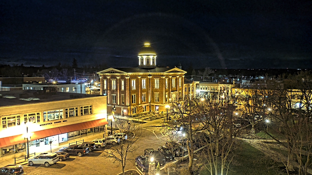 Thumbnail for current weather camera view from City of Woodstock in Woodstock, Illinois