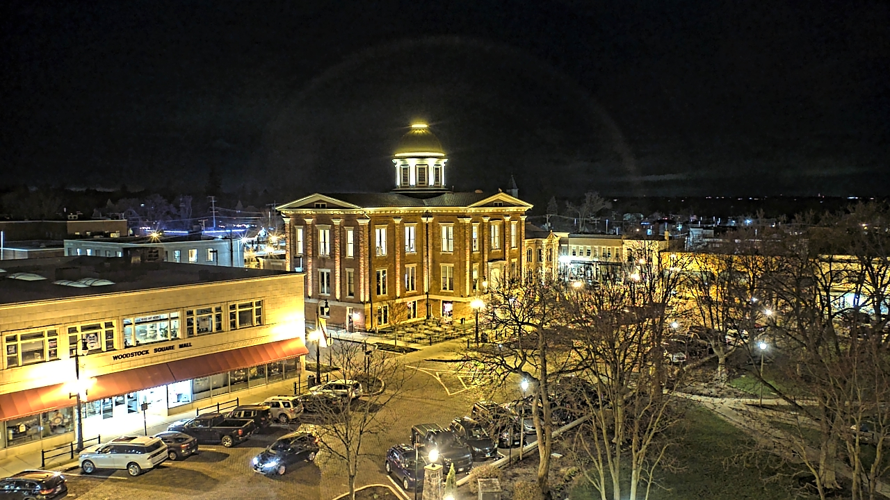 Thumbnail for current weather camera view from City of Woodstock in Woodstock, Illinois