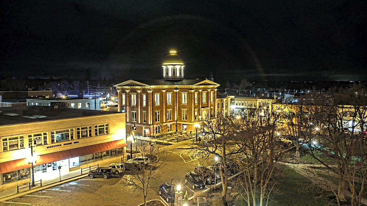 Thumbnail for current weather camera view from City of Woodstock in Woodstock, Illinois