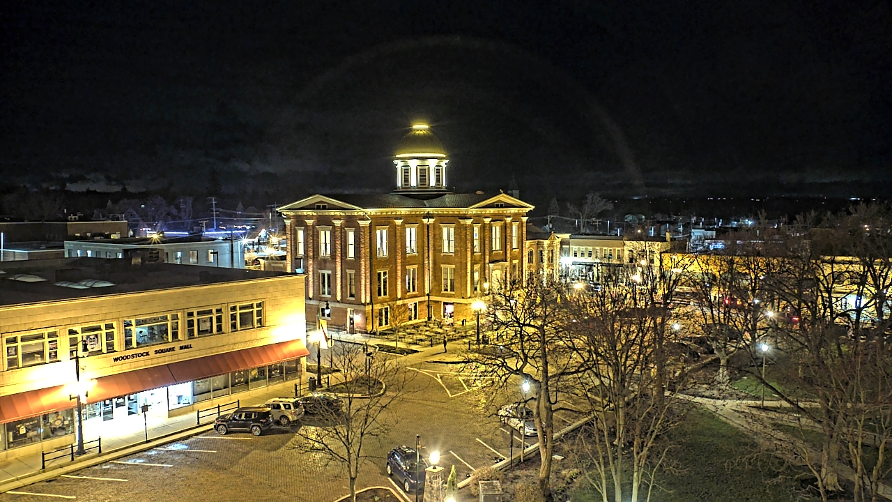 Thumbnail for current weather camera view from City of Woodstock in Woodstock, Illinois