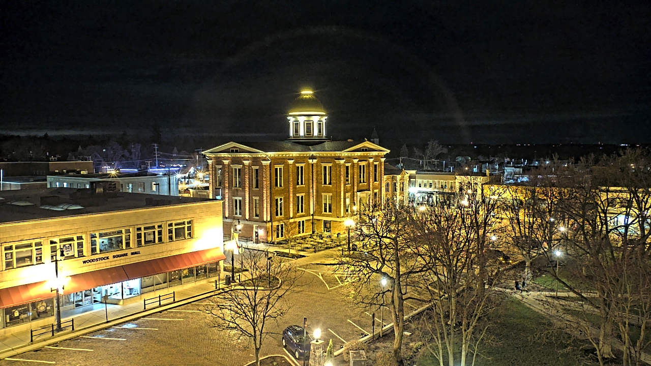 Thumbnail for current weather camera view from City of Woodstock in Woodstock, Illinois