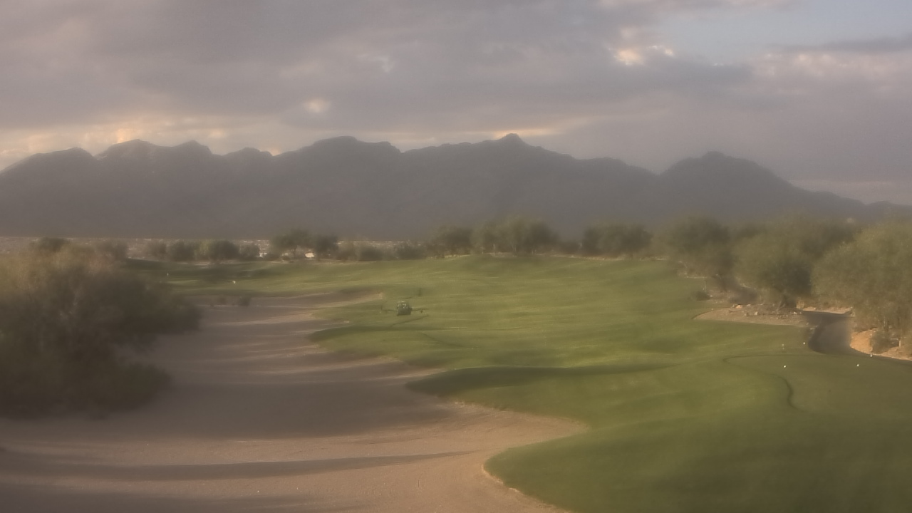 Thumbnail for current weather camera view from Coyote Springs Golf Club in Moapa, Nevada