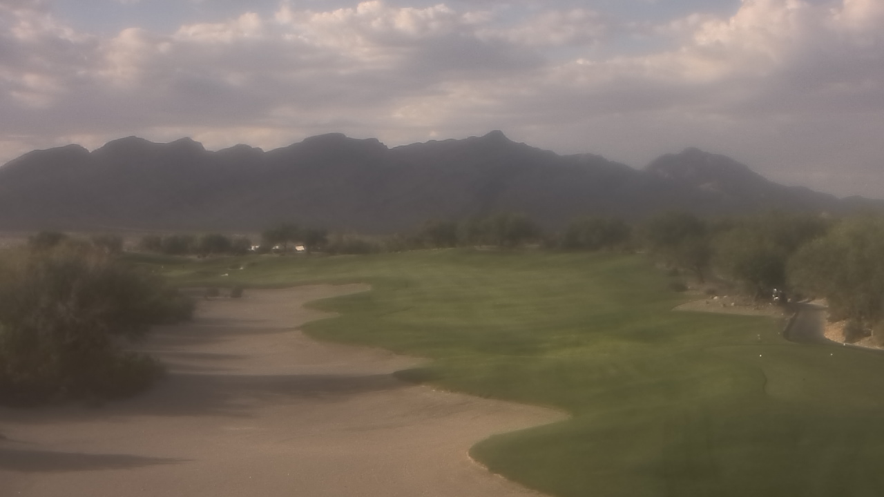 Thumbnail for current weather camera view from Coyote Springs Golf Club in Moapa, Nevada