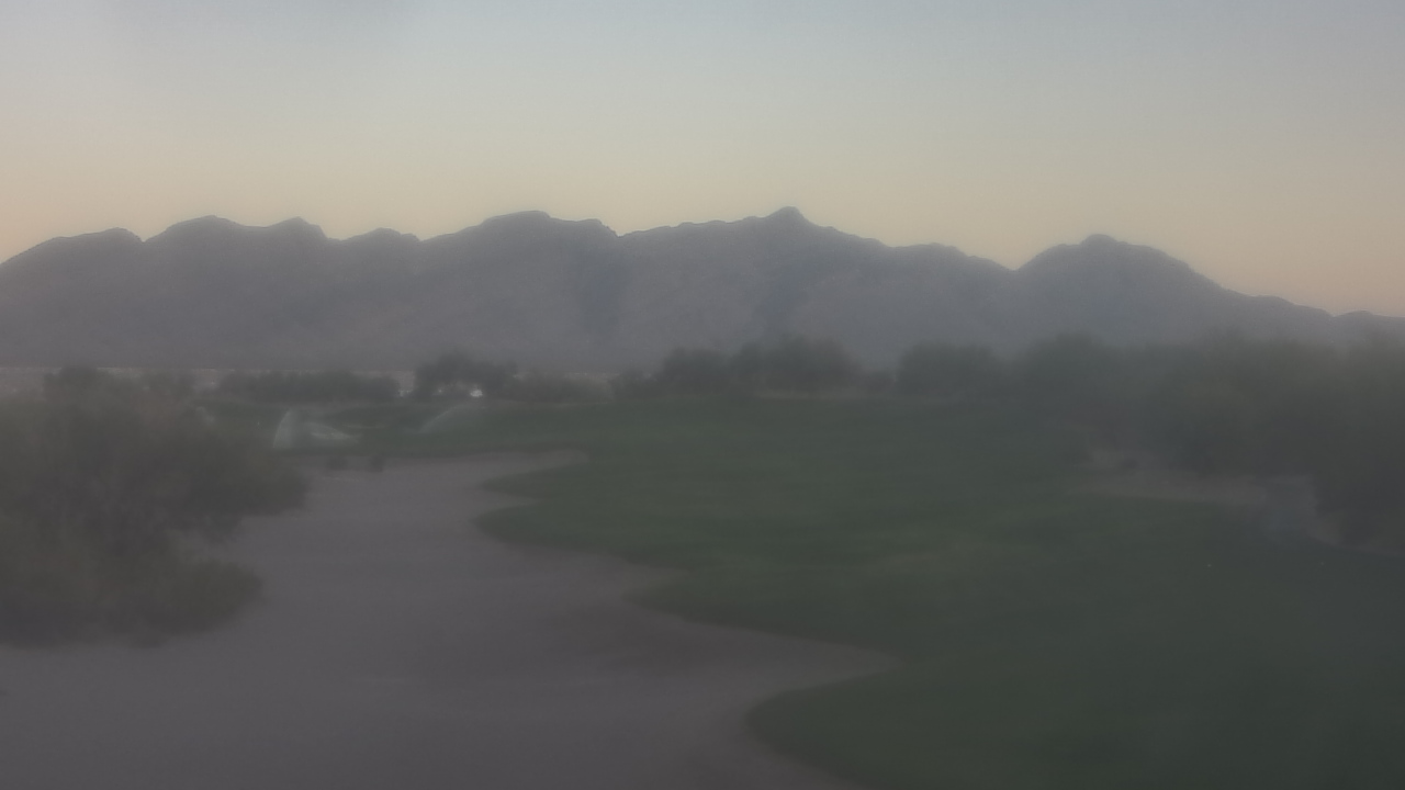 Thumbnail for current weather camera view from Coyote Springs Golf Club in Moapa, Nevada