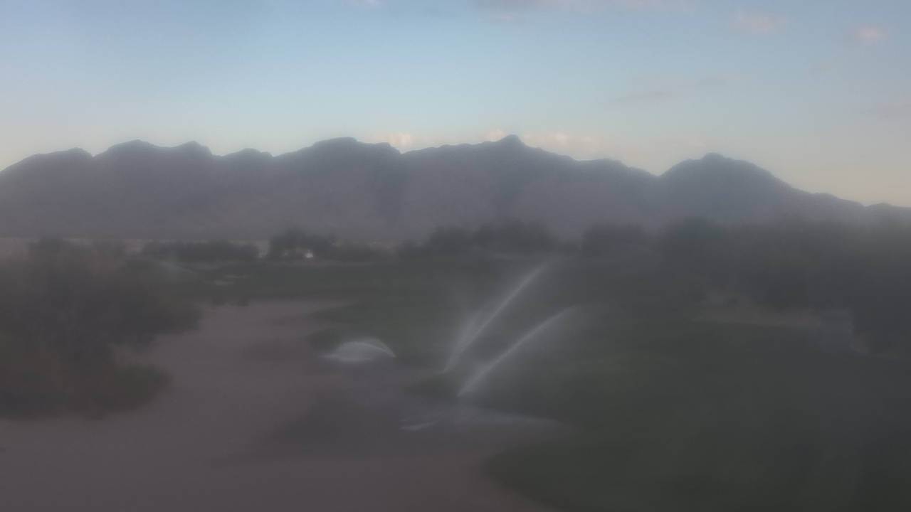 Thumbnail for current weather camera view from Coyote Springs Golf Club in Moapa, Nevada