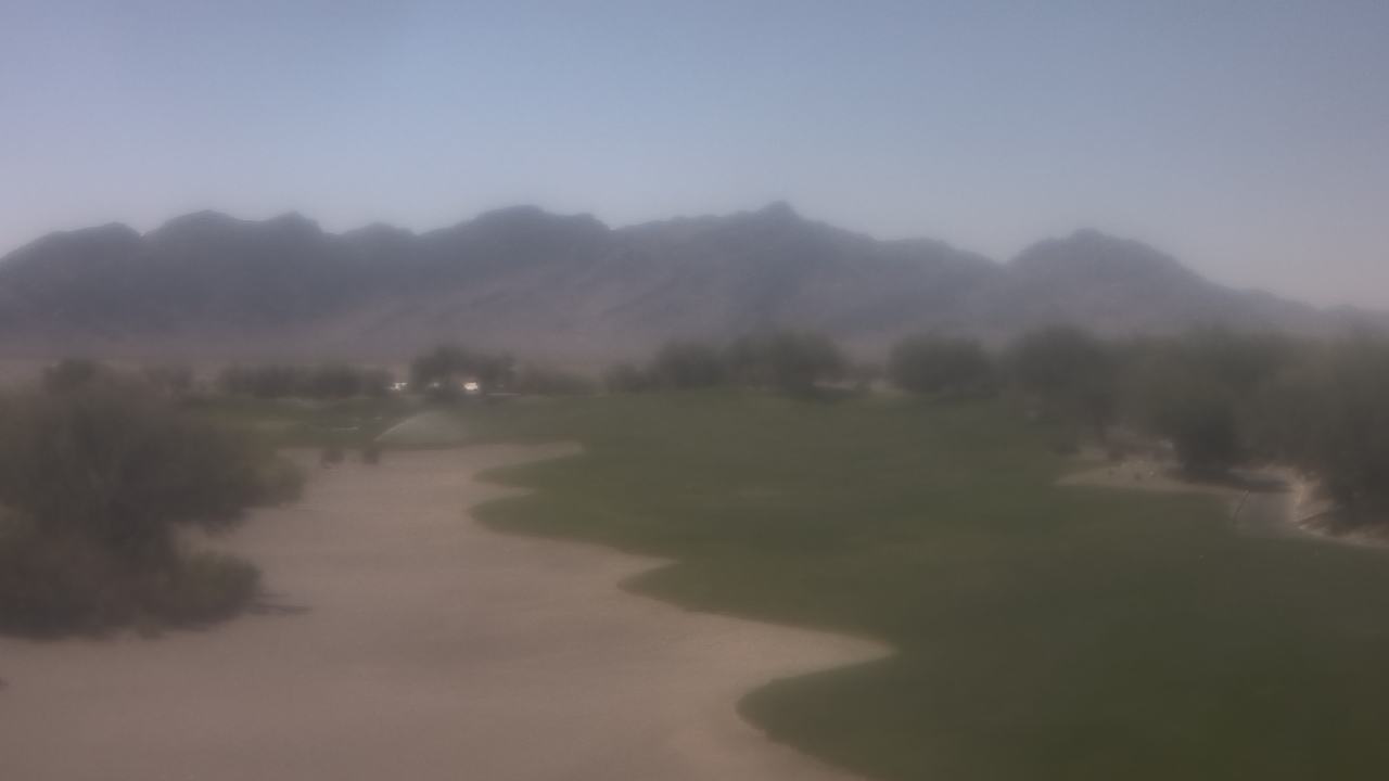Thumbnail for current weather camera view from Coyote Springs Golf Club in Moapa, Nevada