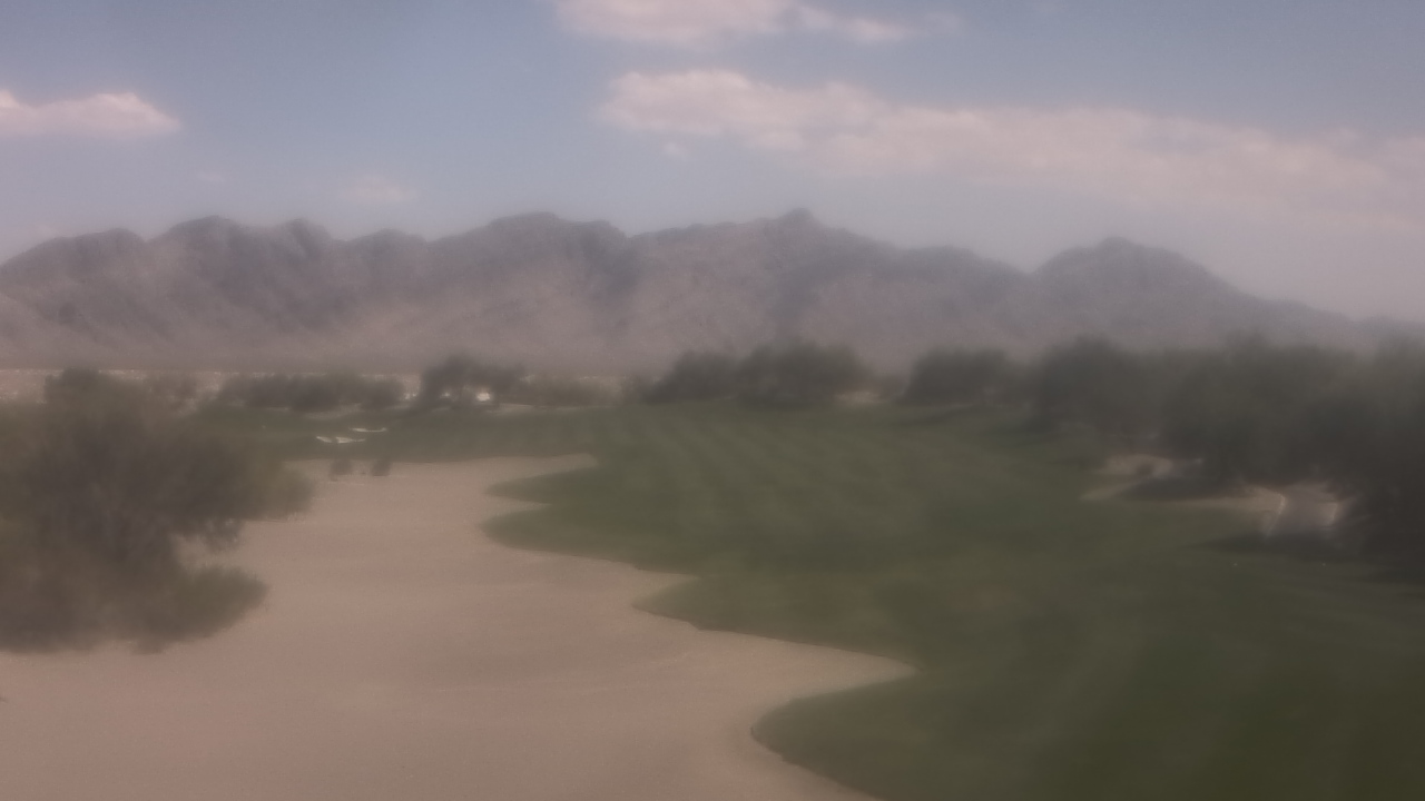 Thumbnail for current weather camera view from Coyote Springs Golf Club in Moapa, Nevada