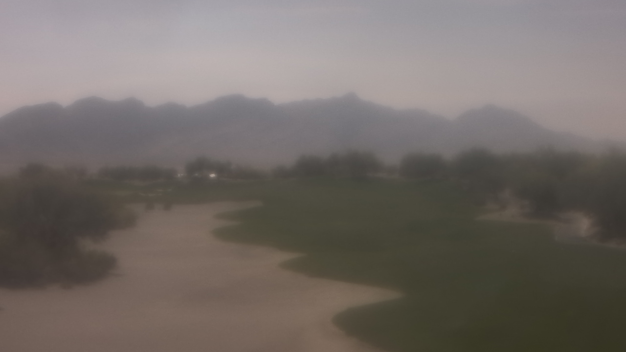 Thumbnail for current weather camera view from Coyote Springs Golf Club in Moapa, Nevada