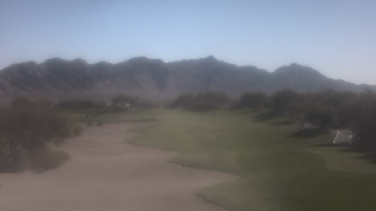 Thumbnail for current weather camera view from Coyote Springs Golf Club in Moapa, Nevada