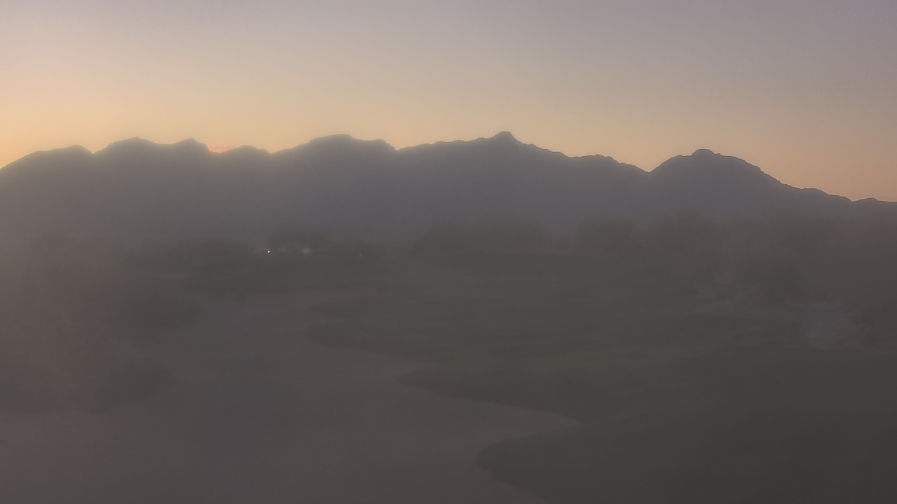 Thumbnail for current weather camera view from Coyote Springs Golf Club in Moapa, Nevada