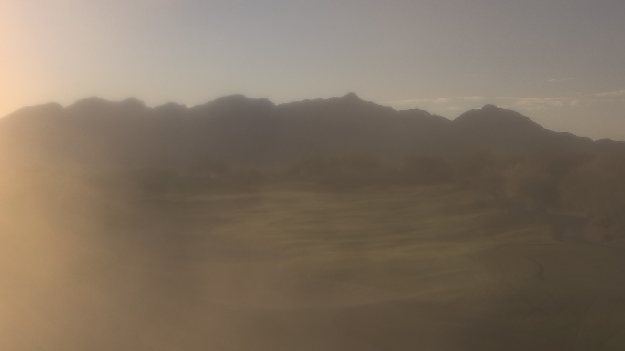 Thumbnail for current weather camera view from Coyote Springs Golf Club in Moapa, Nevada