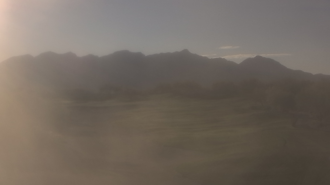 Thumbnail for current weather camera view from Coyote Springs Golf Club in Moapa, Nevada