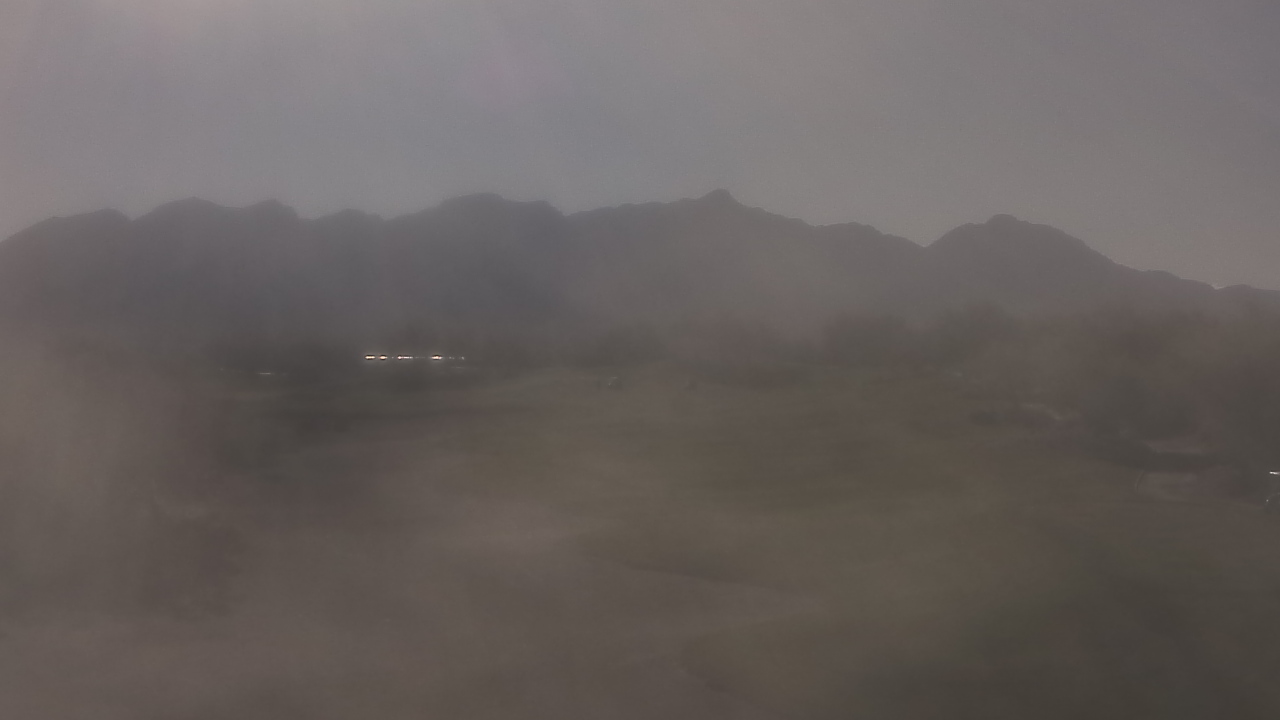 Thumbnail for current weather camera view from Coyote Springs Golf Club in Moapa, Nevada