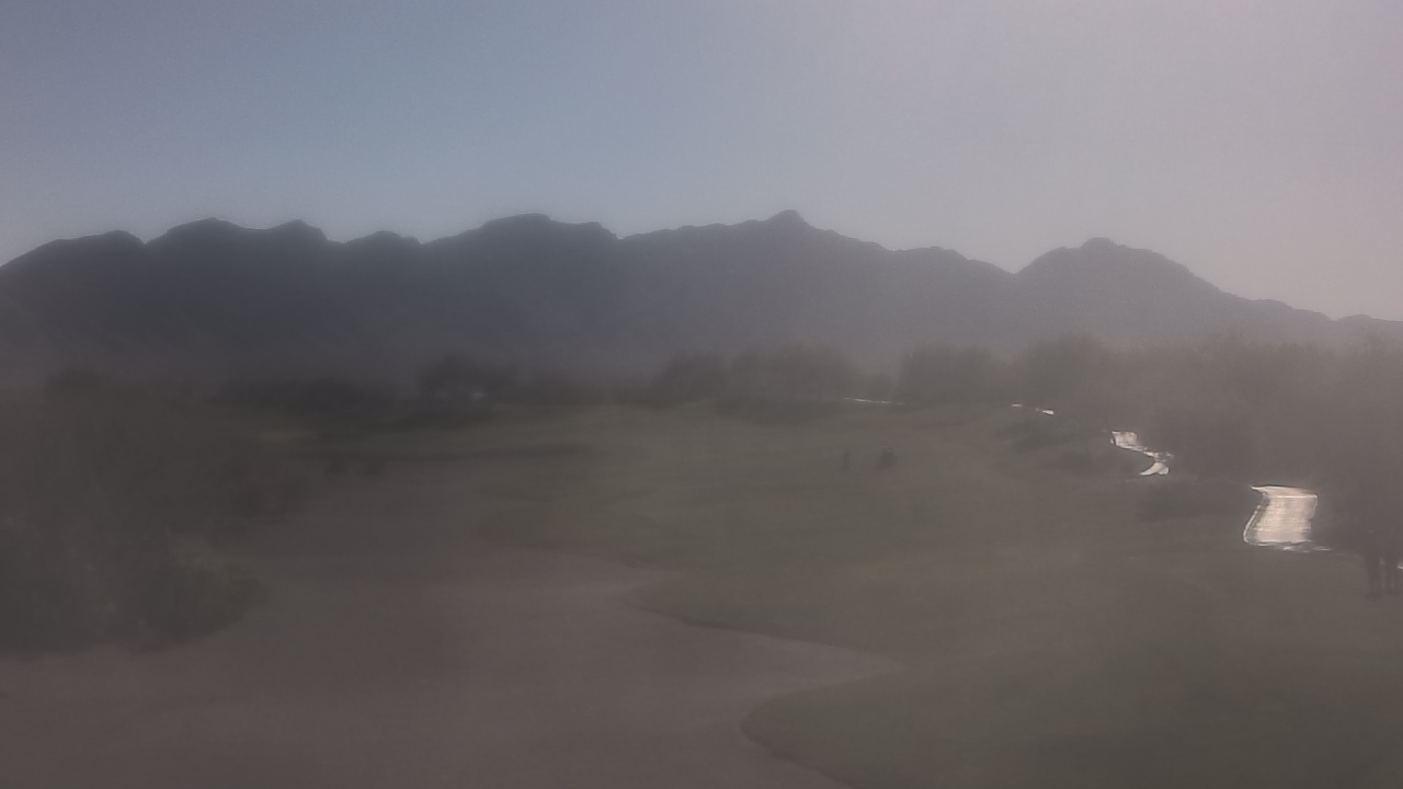 Thumbnail for current weather camera view from Coyote Springs Golf Club in Moapa, Nevada