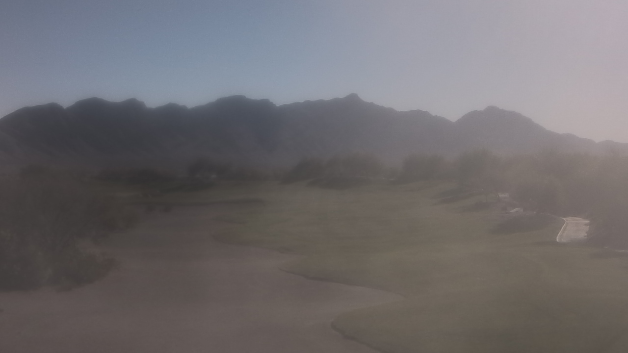 Thumbnail for current weather camera view from Coyote Springs Golf Club in Moapa, Nevada