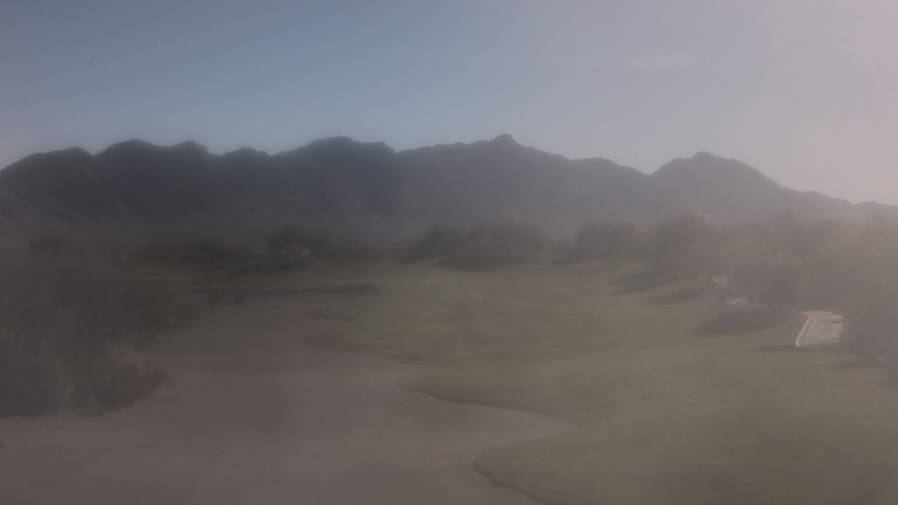 Thumbnail for current weather camera view from Coyote Springs Golf Club in Moapa, Nevada