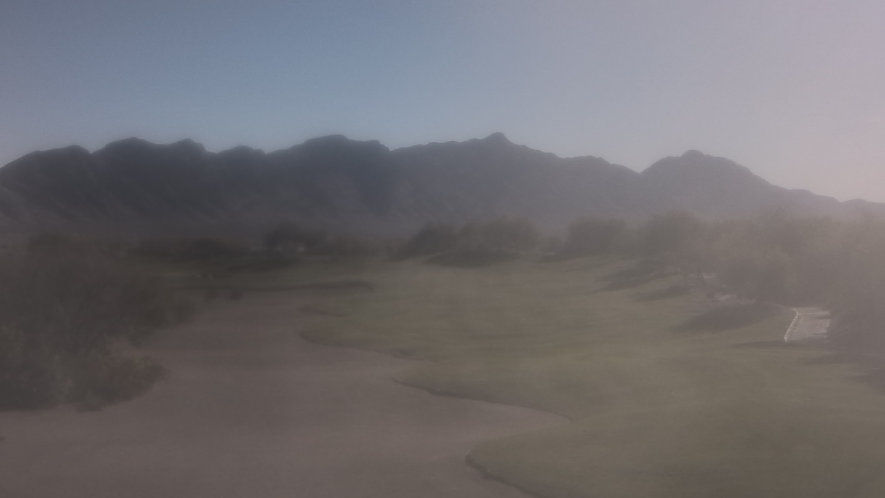 Thumbnail for current weather camera view from Coyote Springs Golf Club in Moapa, Nevada