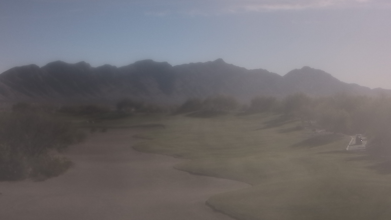 Thumbnail for current weather camera view from Coyote Springs Golf Club in Moapa, Nevada