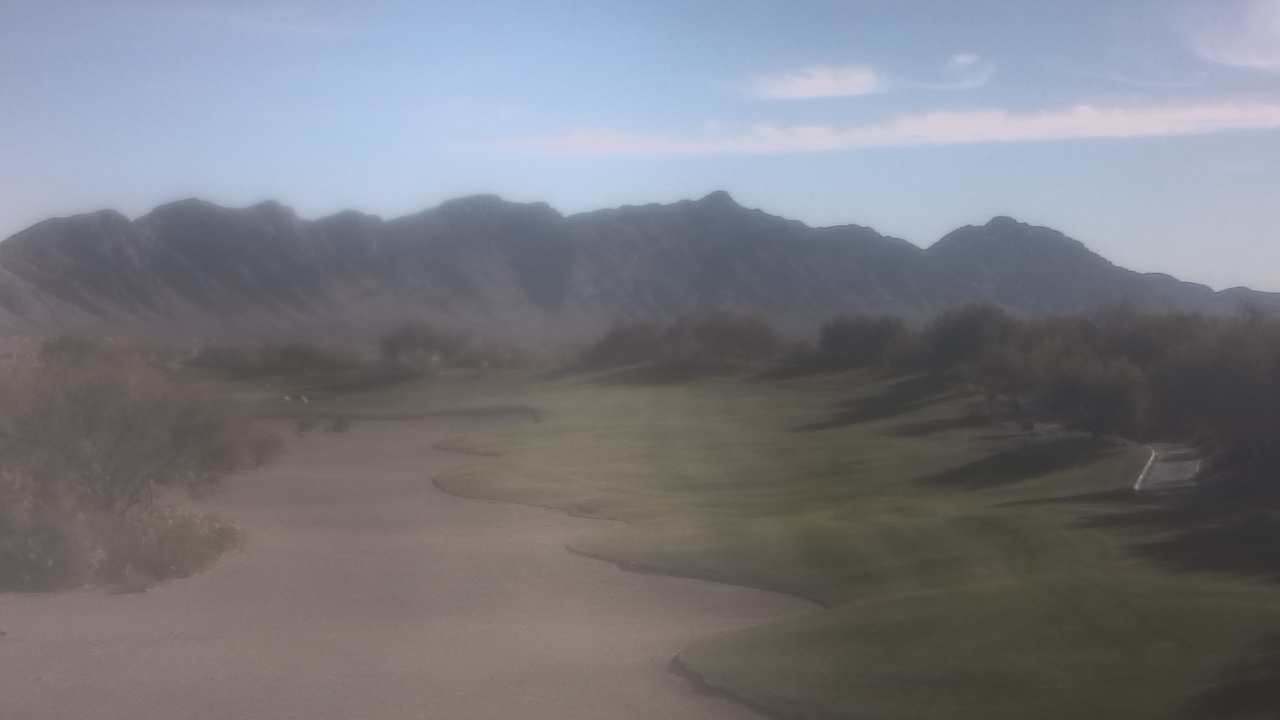 Thumbnail for current weather camera view from Coyote Springs Golf Club in Moapa, Nevada