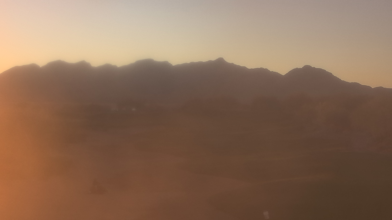 Thumbnail for current weather camera view from Coyote Springs Golf Club in Moapa, Nevada