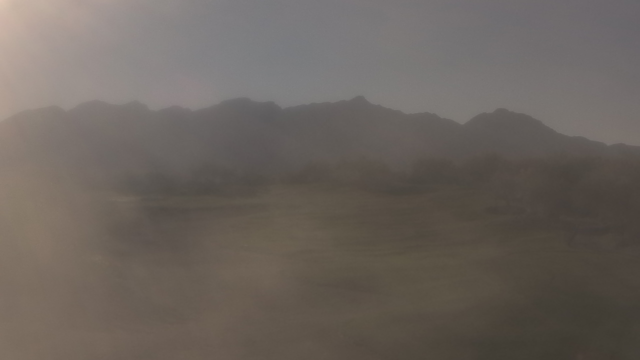 Thumbnail for current weather camera view from Coyote Springs Golf Club in Moapa, Nevada