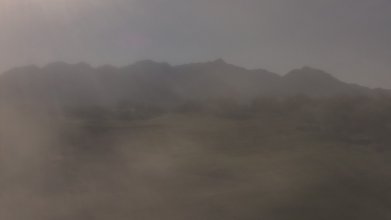 Thumbnail for current weather camera view from Coyote Springs Golf Club in Moapa, Nevada