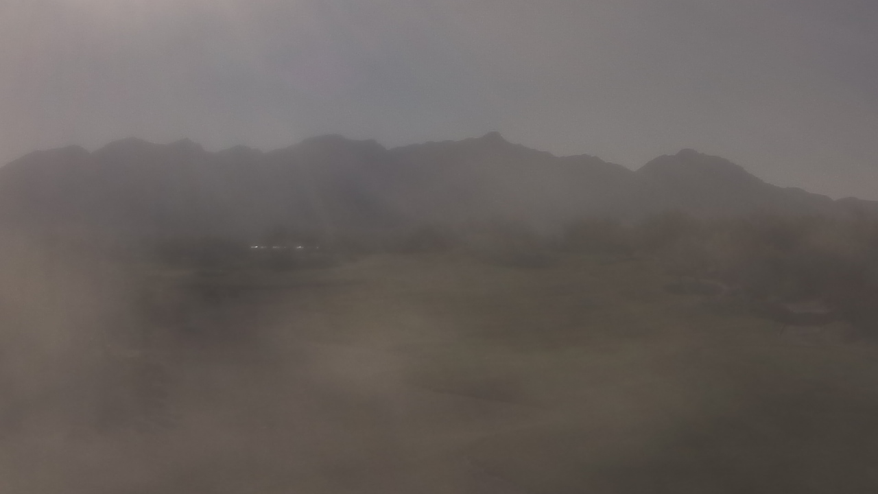 Thumbnail for current weather camera view from Coyote Springs Golf Club in Moapa, Nevada