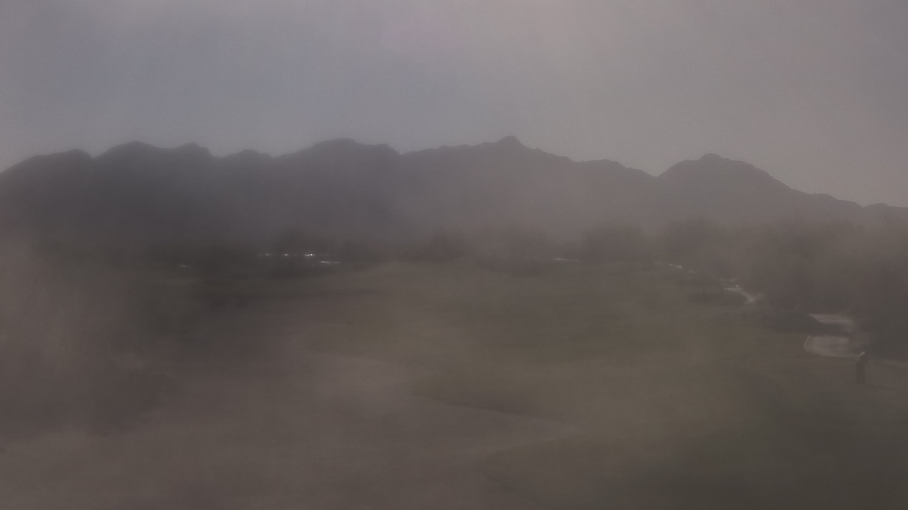 Thumbnail for current weather camera view from Coyote Springs Golf Club in Moapa, Nevada