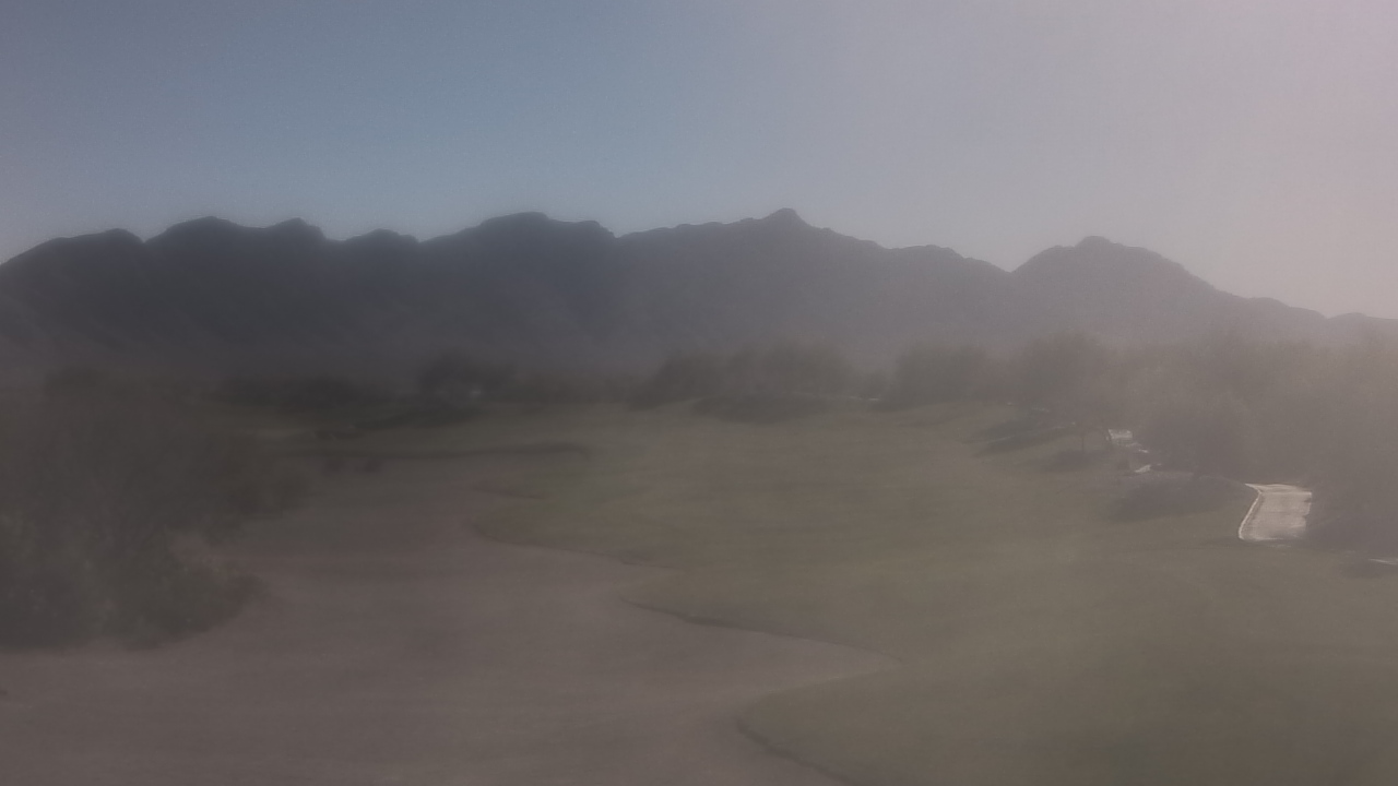 Thumbnail for current weather camera view from Coyote Springs Golf Club in Moapa, Nevada