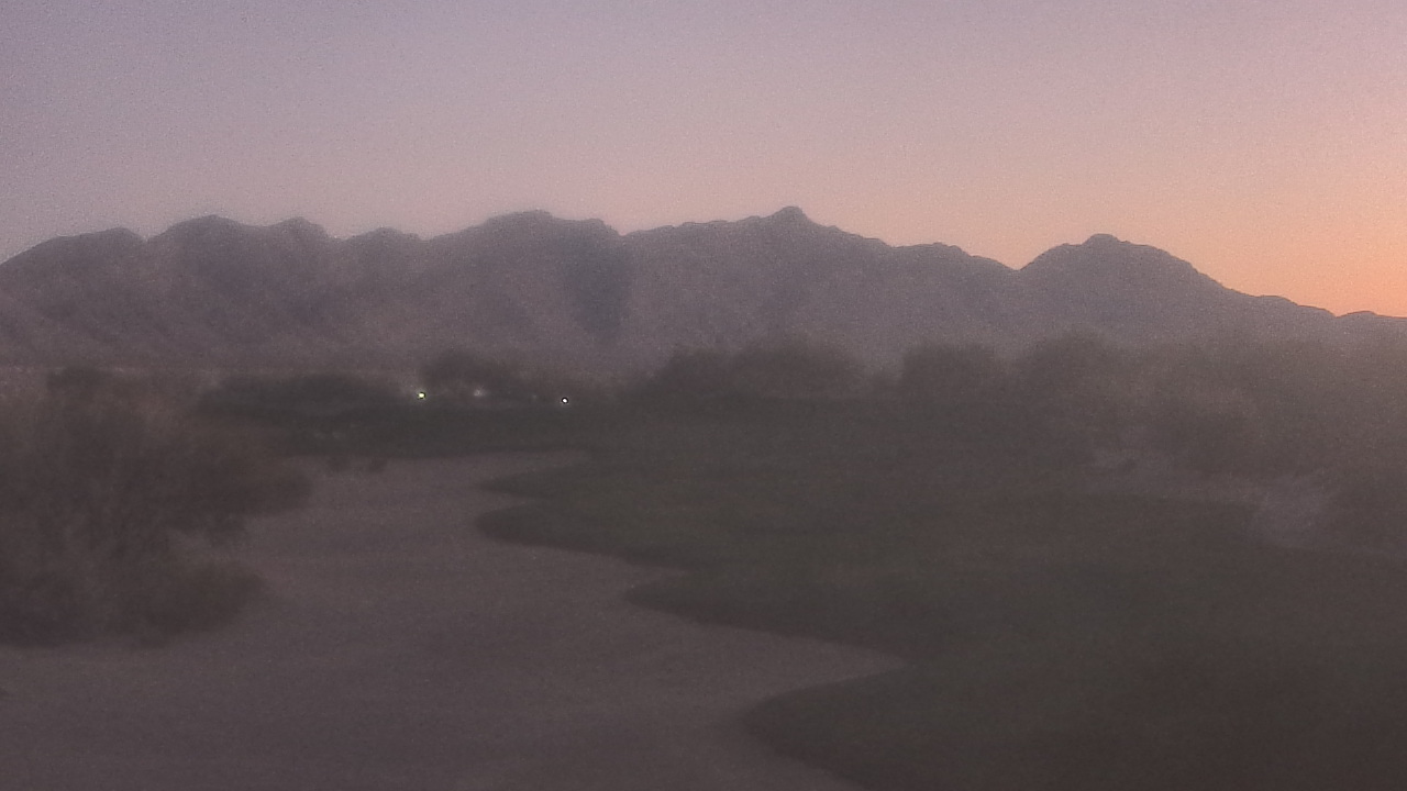 Thumbnail for current weather camera view from Coyote Springs Golf Club in Moapa, Nevada