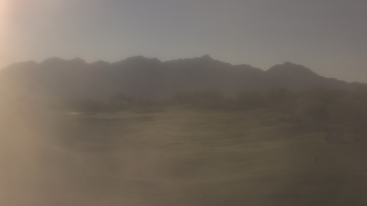 Thumbnail for current weather camera view from Coyote Springs Golf Club in Moapa, Nevada